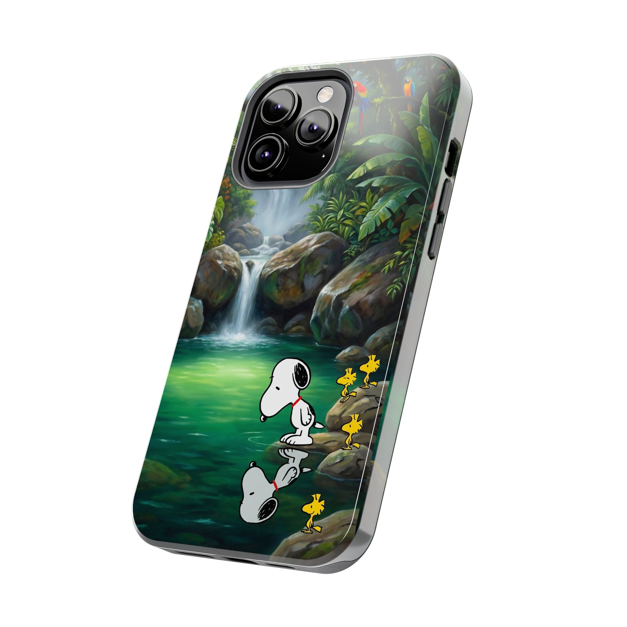 Jungle Reflection Phone Case