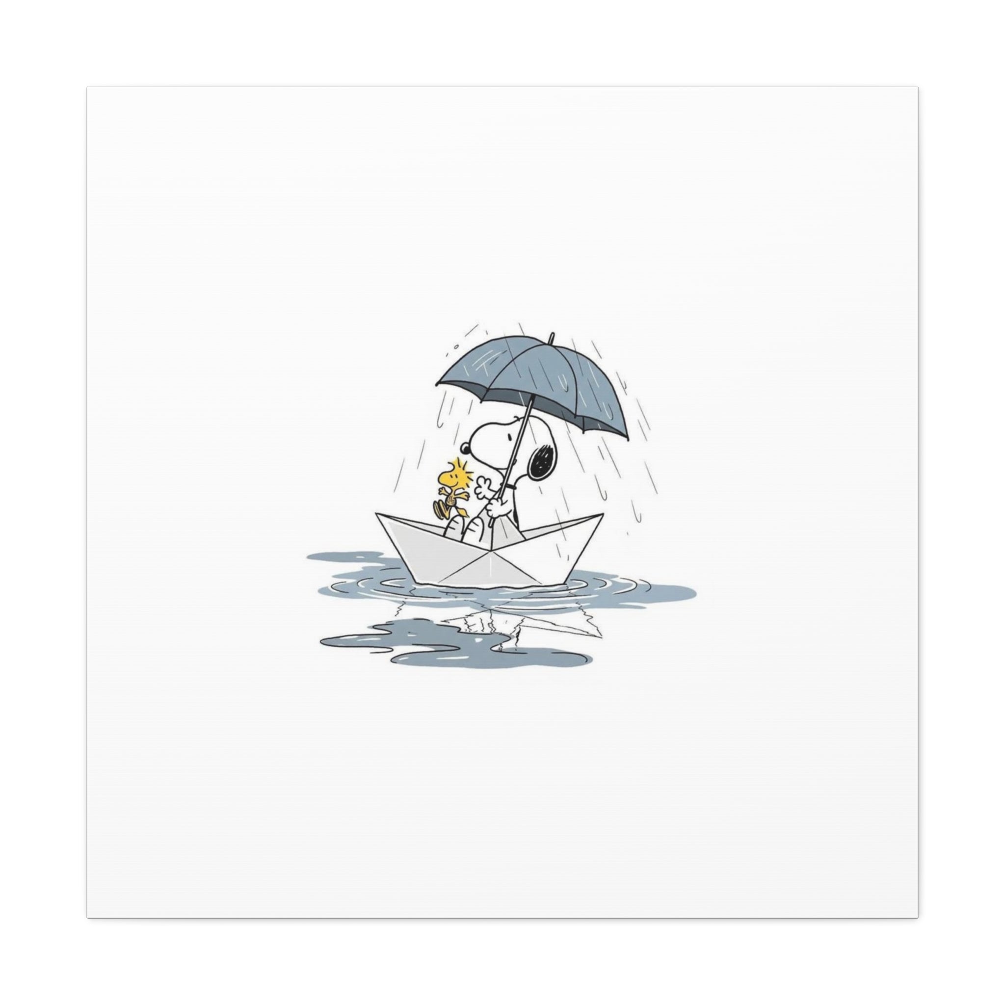 Paper Boat Canvas