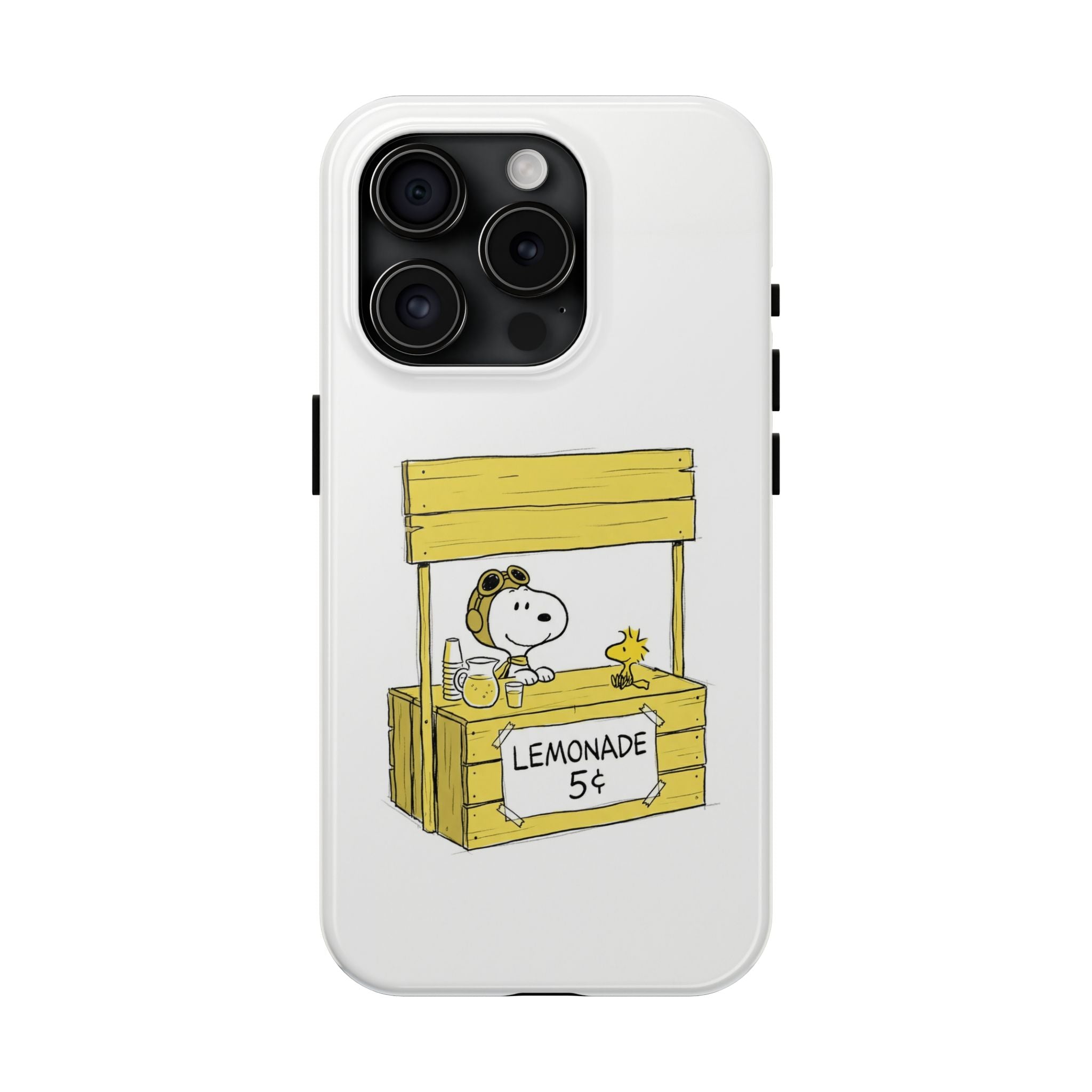 Lemonade Stand Phone Case