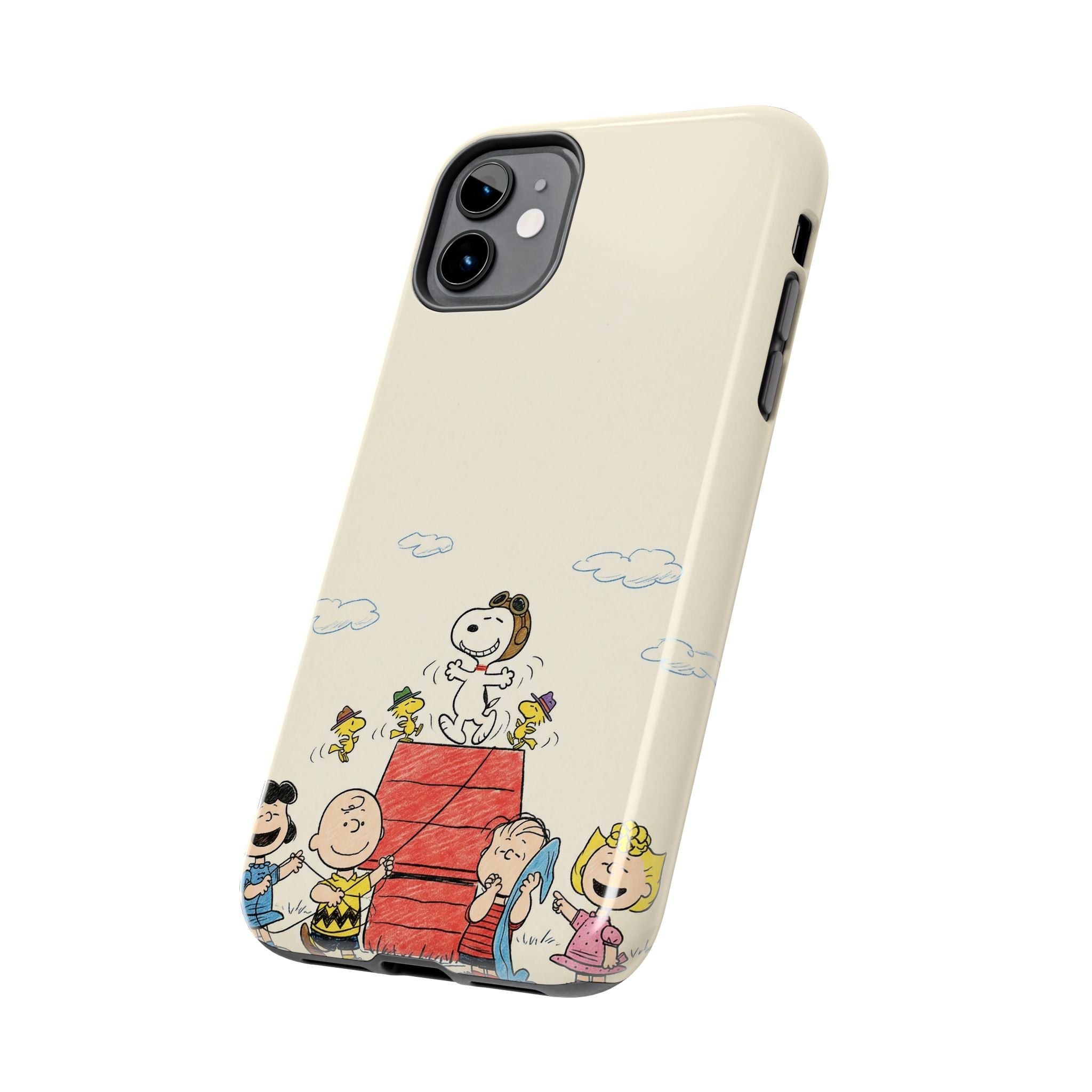 Snoopy And Friends Phone Case