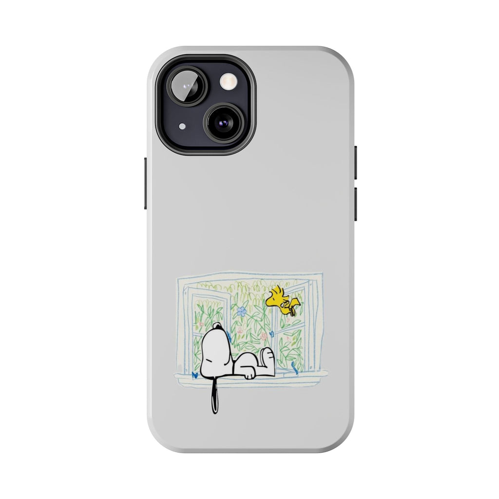 Window Scene Phone Case