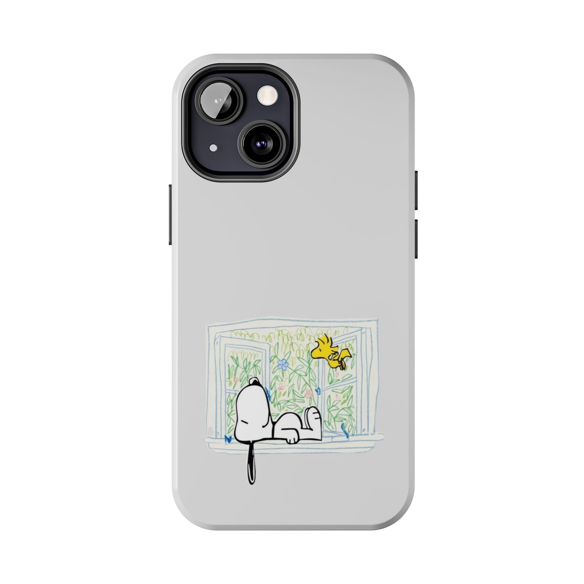 Window Scene Phone Case