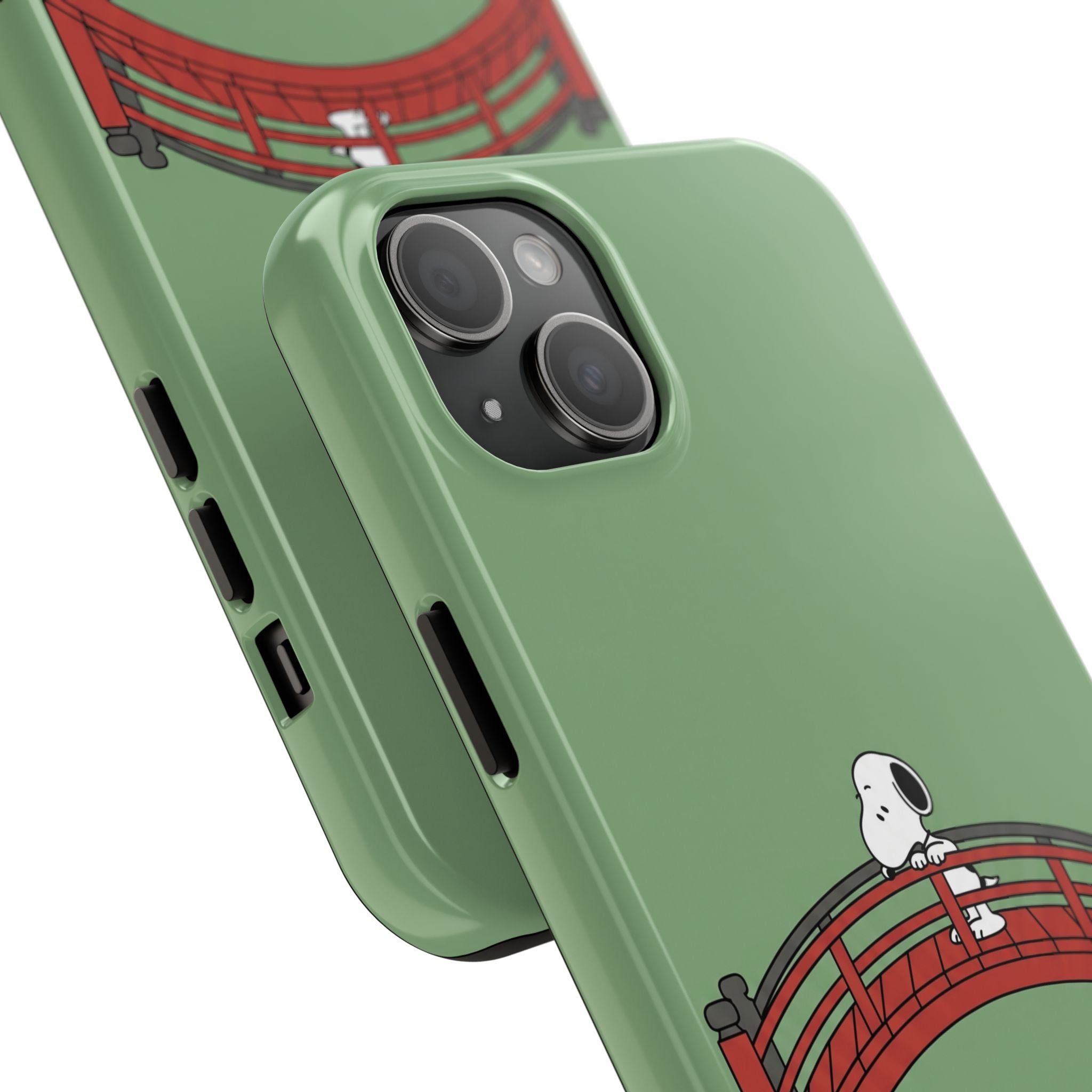 Koi Bridge Phone Case