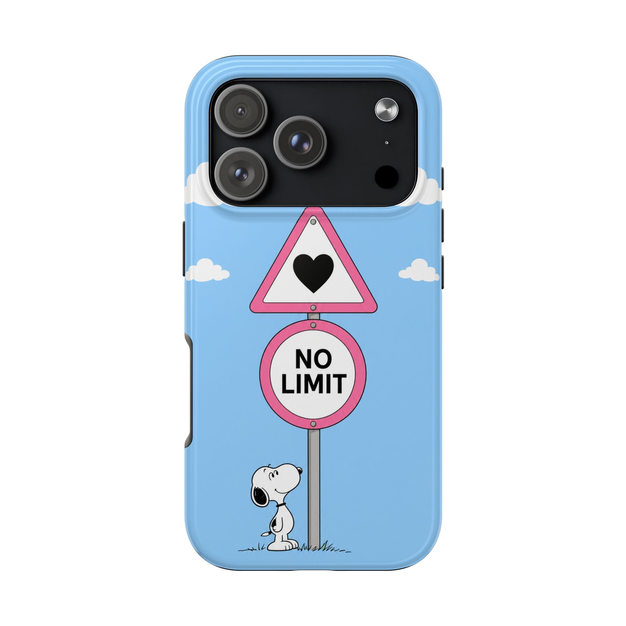 No Limit Heart Case