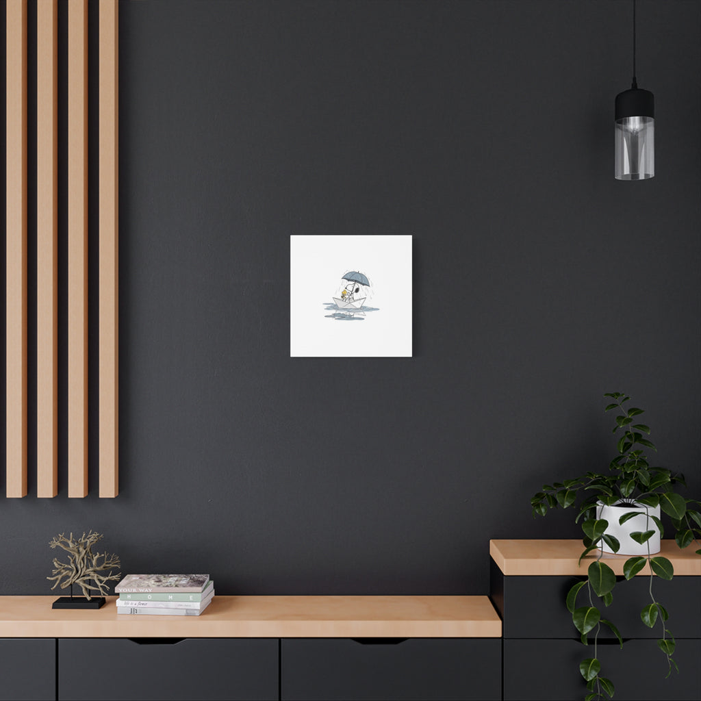 Paper Boat Canvas