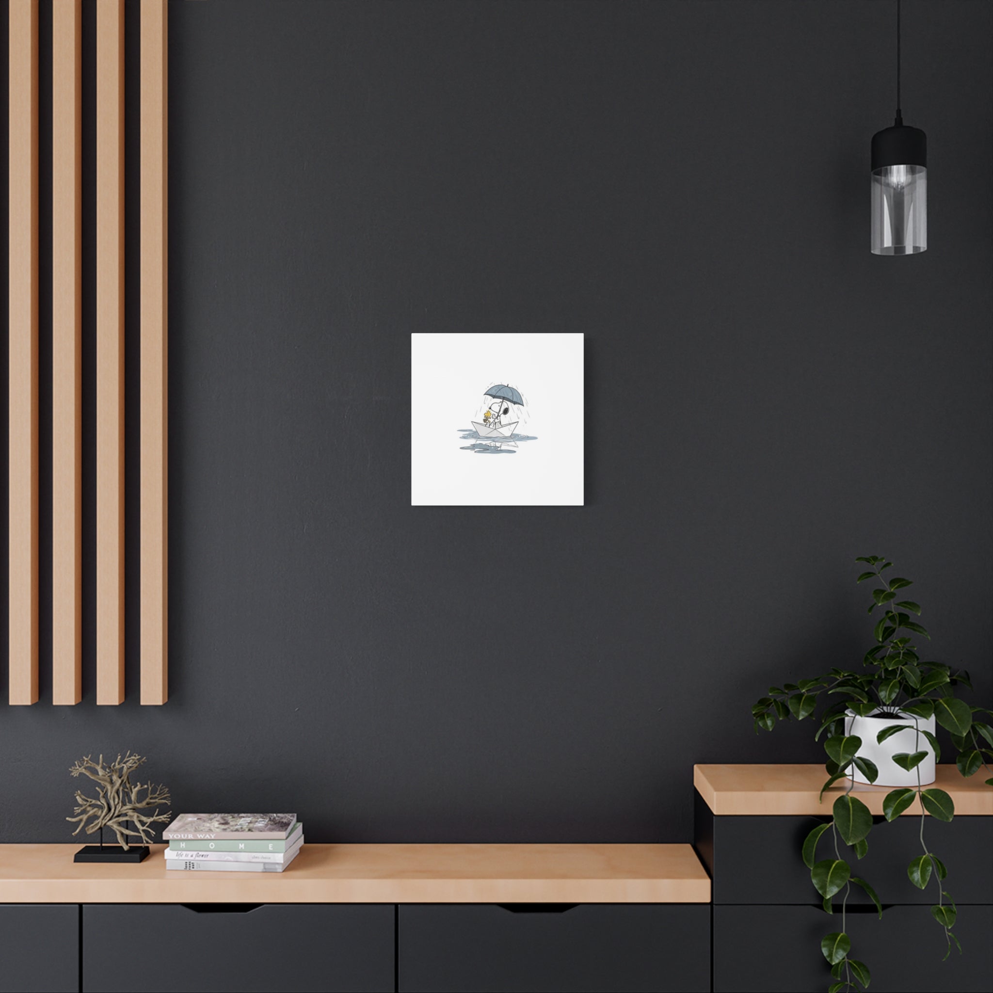 Paper Boat Canvas