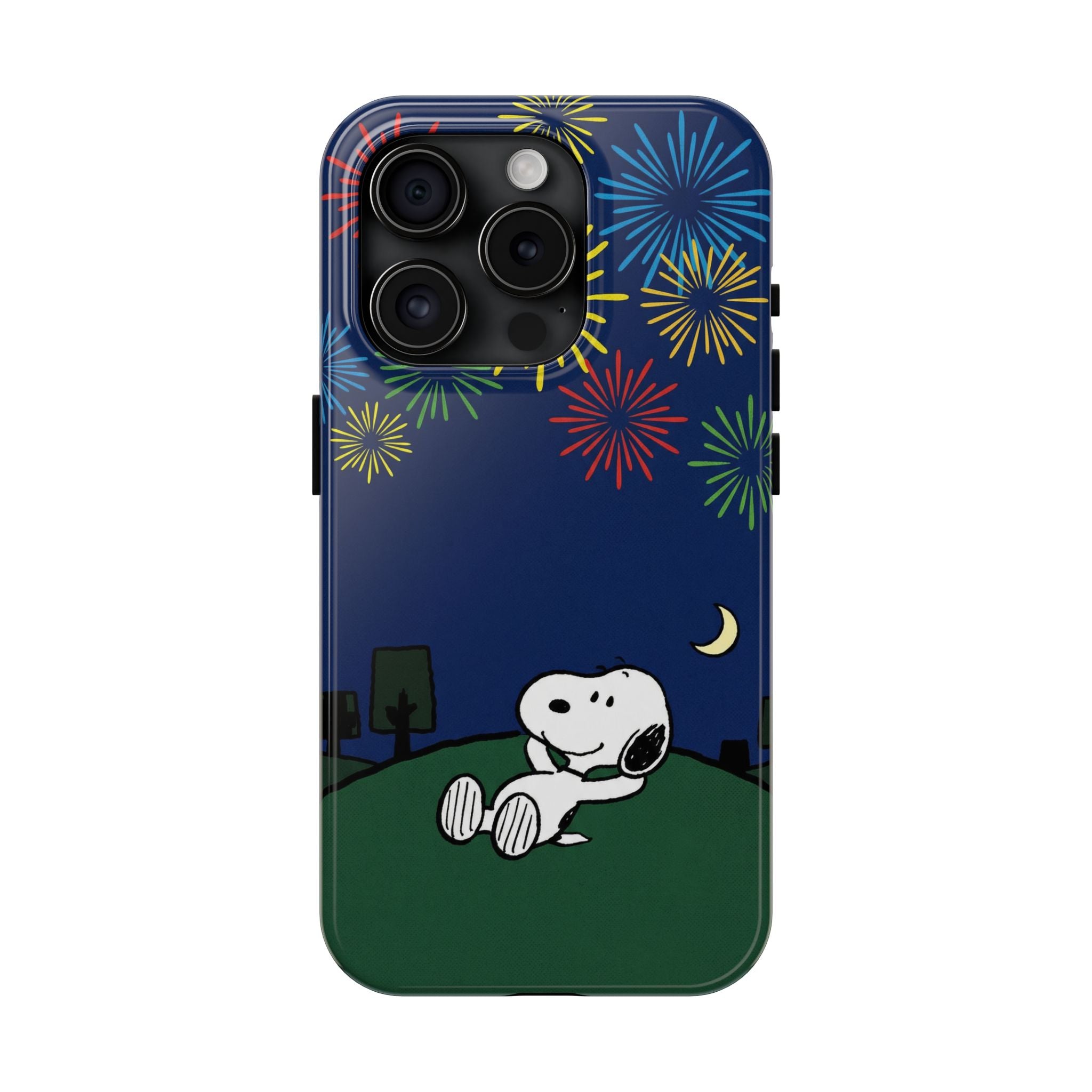 Snoopy Fireworks Phone Case