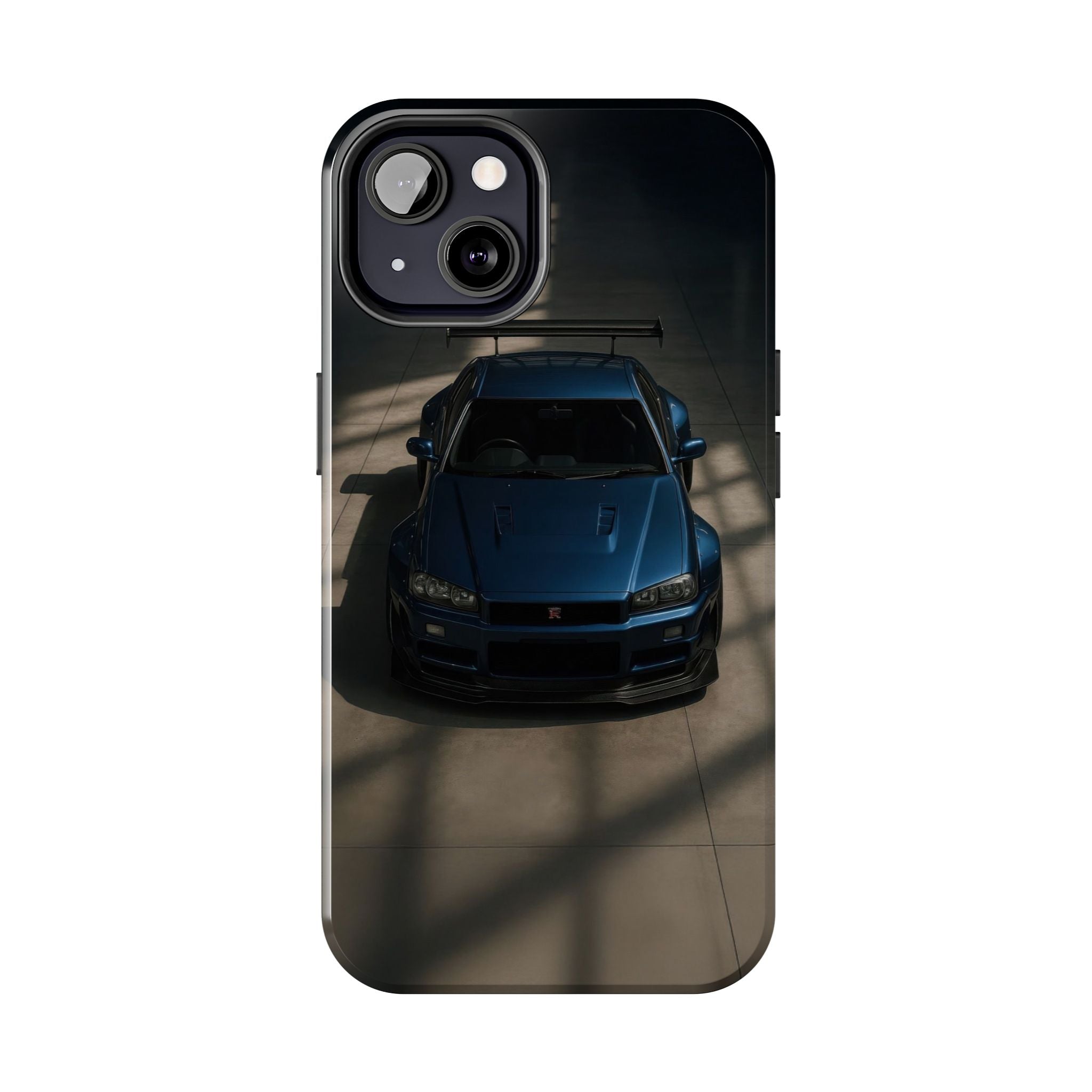Blue GT-R Phone Case