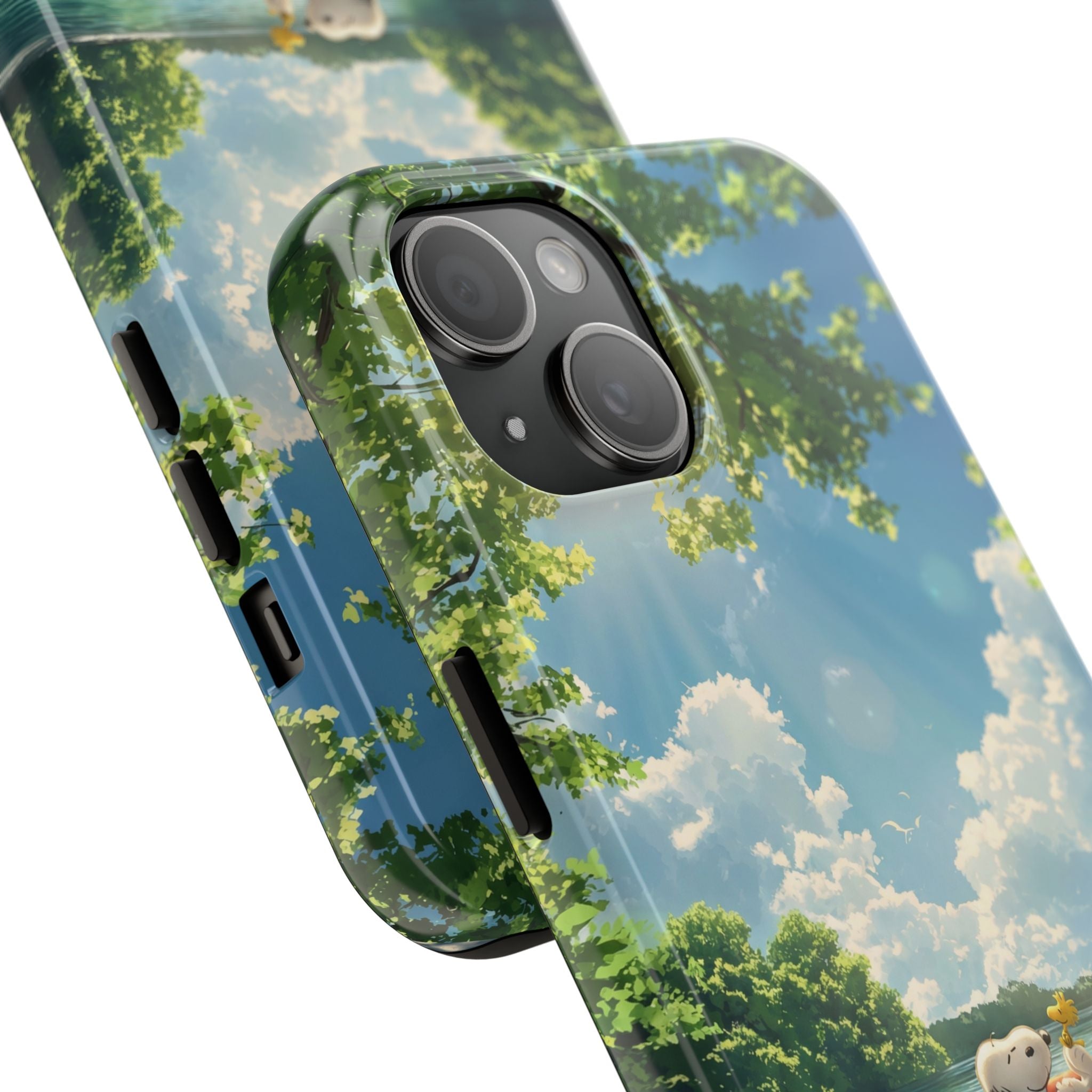Bear Float Phone Case