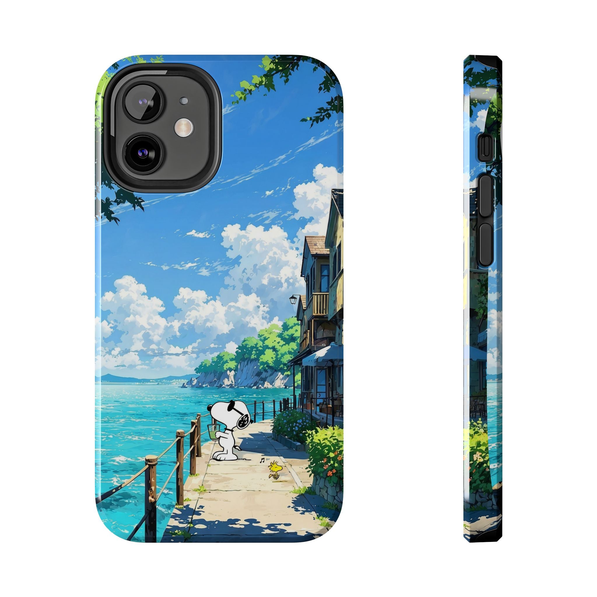 Seaside Walk Phone Case