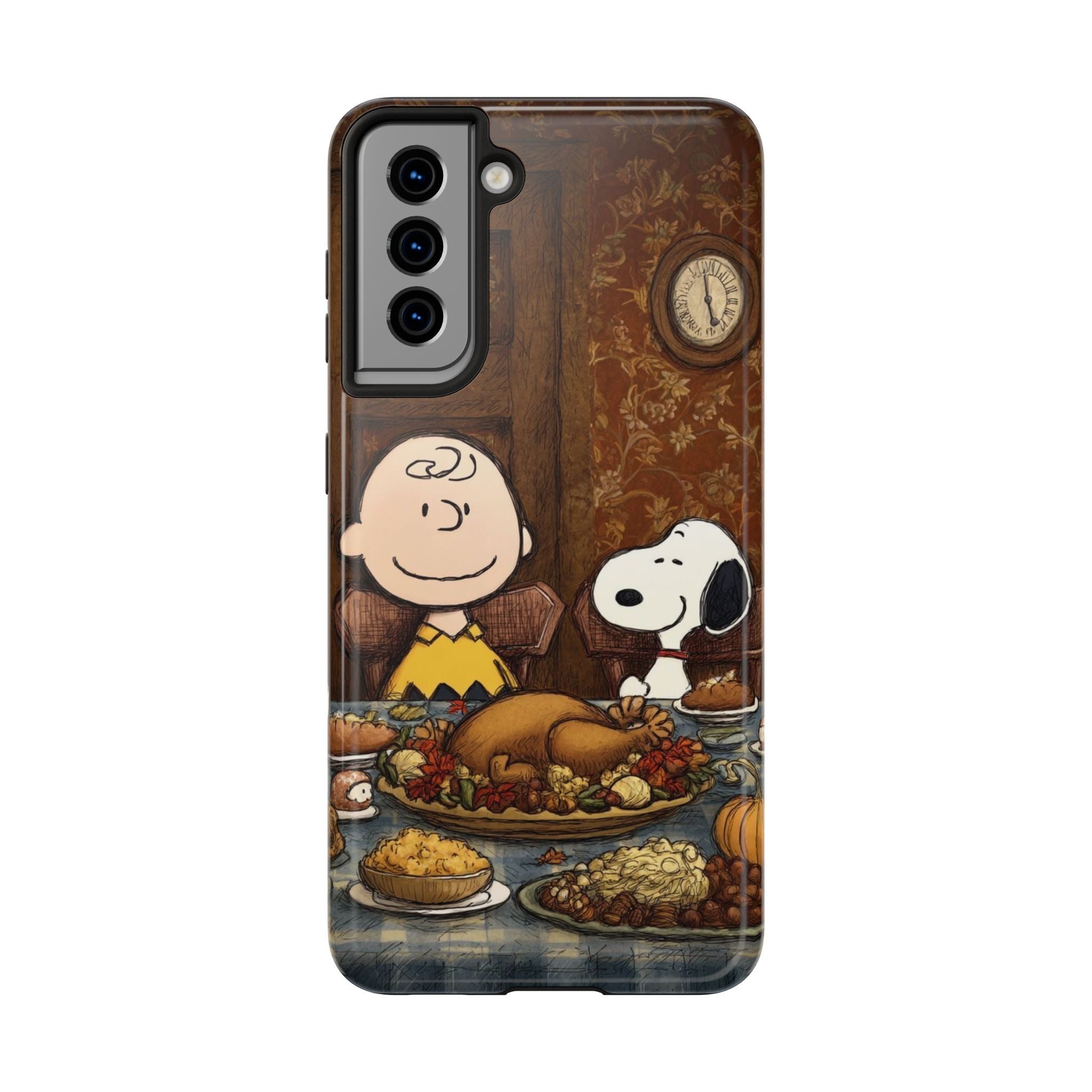 Thanksgiving Dinner Phone Case