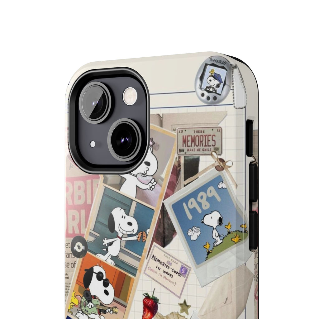 Retro Snoopy Collage Phone Case