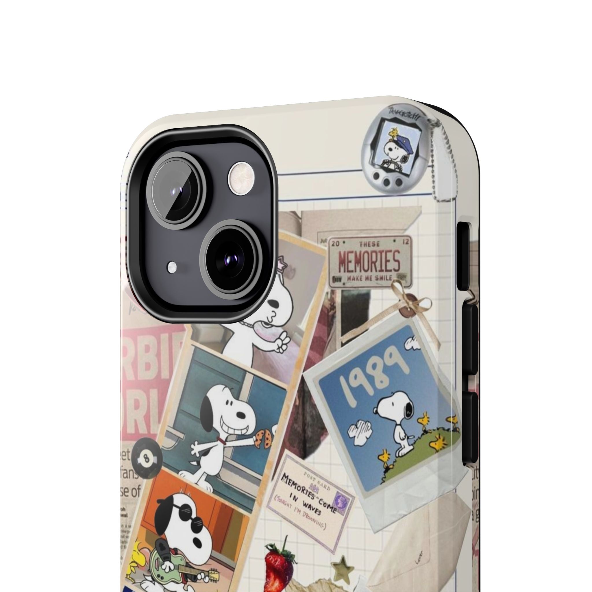 Retro Snoopy Collage Phone Case