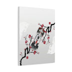 Racing Car Blossom Canvas