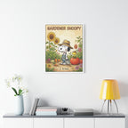 Gardener Snoopy I Tried Canvas