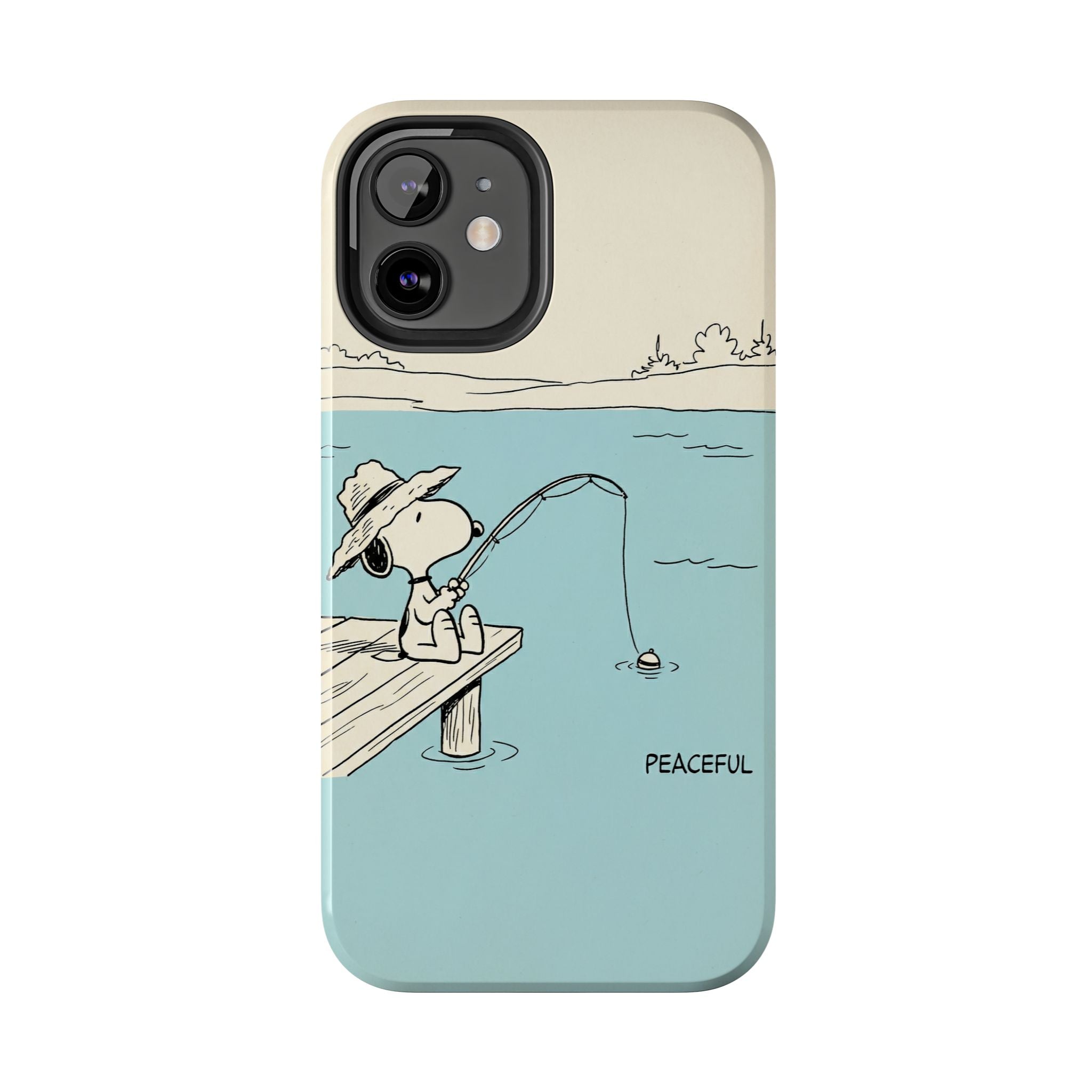 Peaceful Fishing Phone Case
