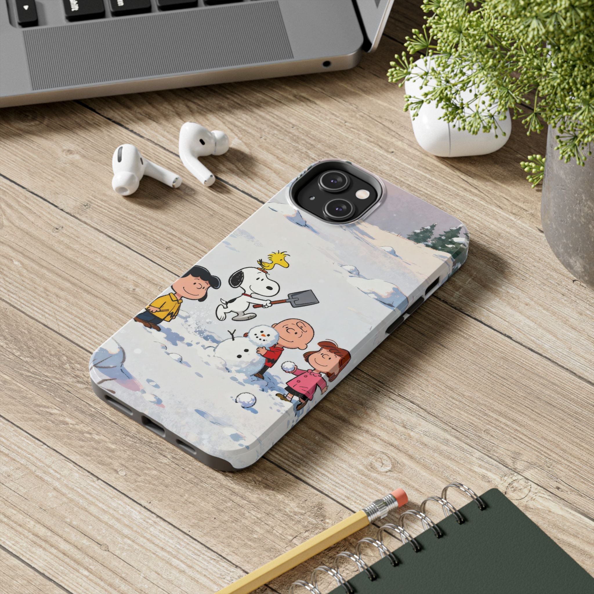 Friends Snow Day Phone Case