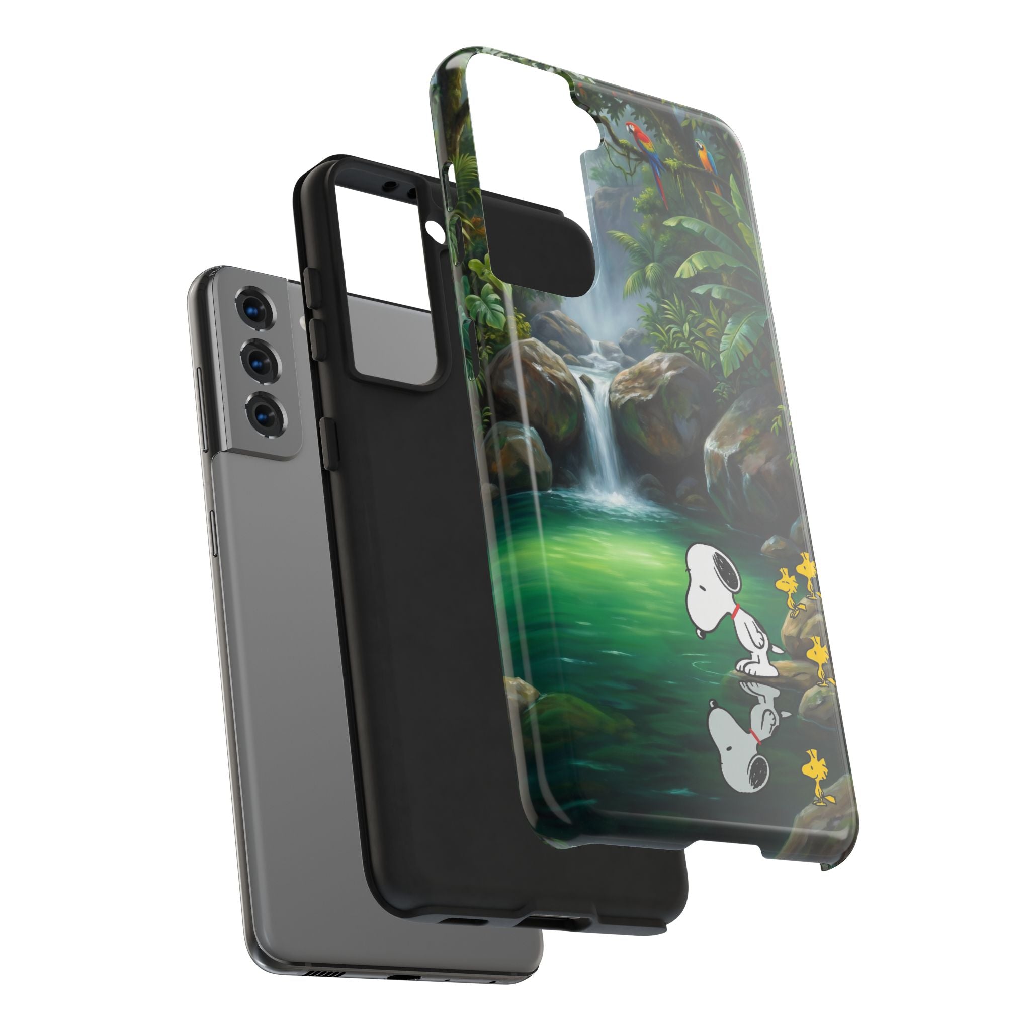 Jungle Reflection Phone Case