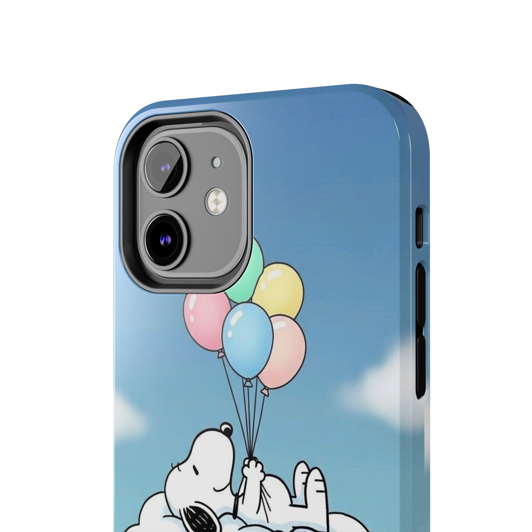 Dog Cloud Balloons Phone Case