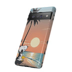 Snoopy Beach Sunset Phone Case