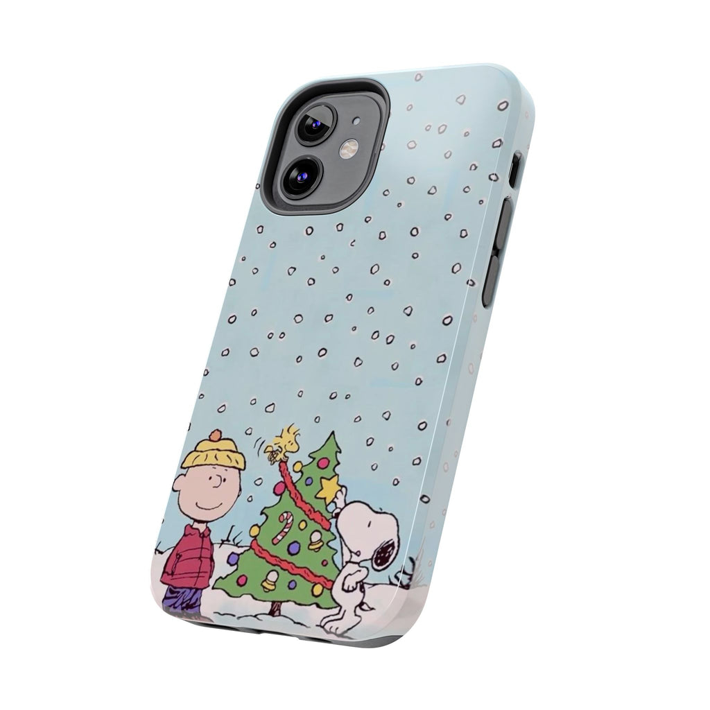 Holiday Snow Phone Case