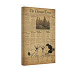 Peanuts Vintage Newspaper Canvas
