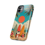 Retro Beach Sun Case