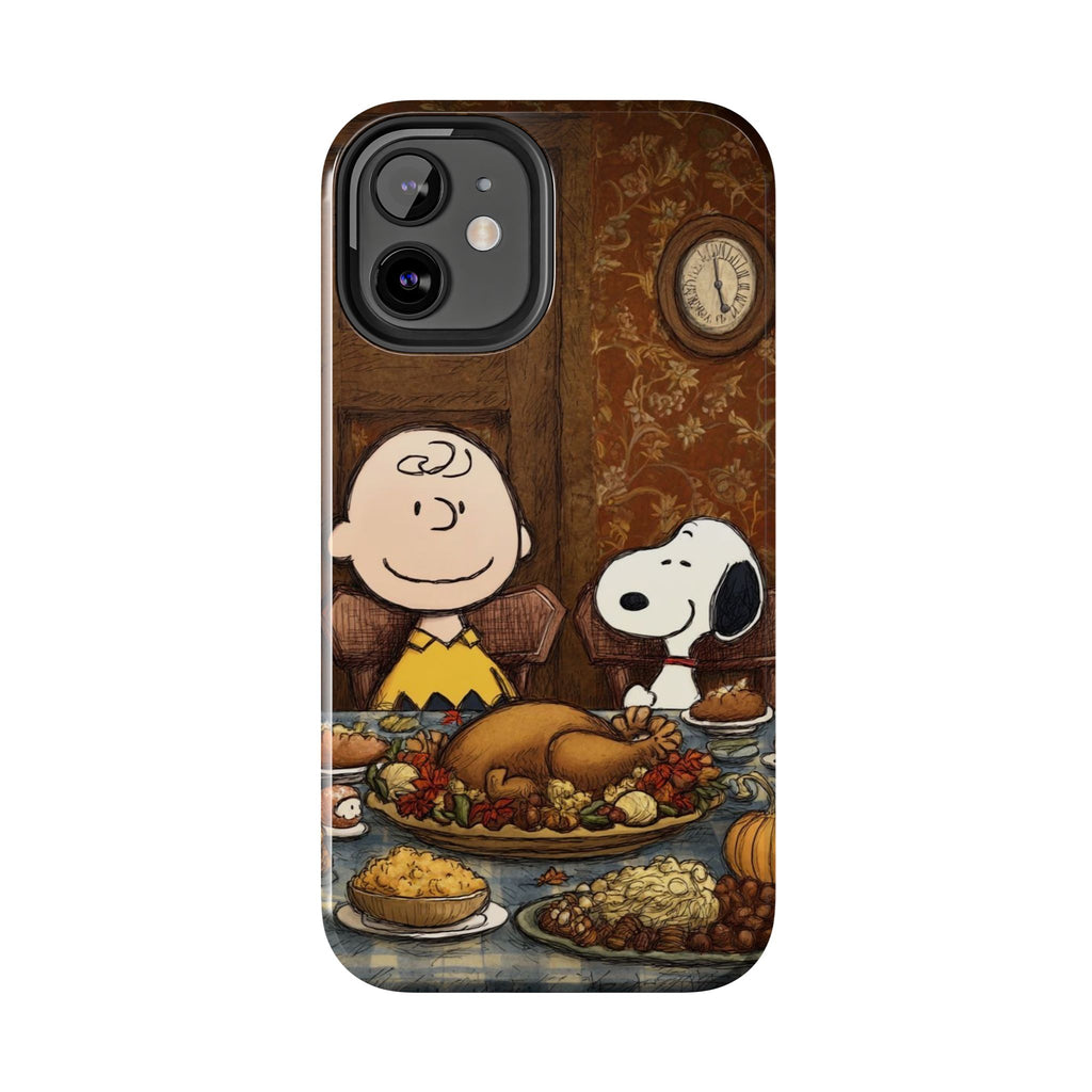 Thanksgiving Dinner Phone Case