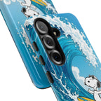 Surfing Snoopy Phone Case