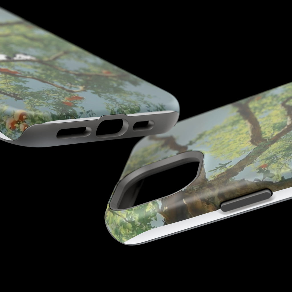 Panda Couple Phone Case