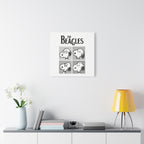 The Beagles Pop Canvas