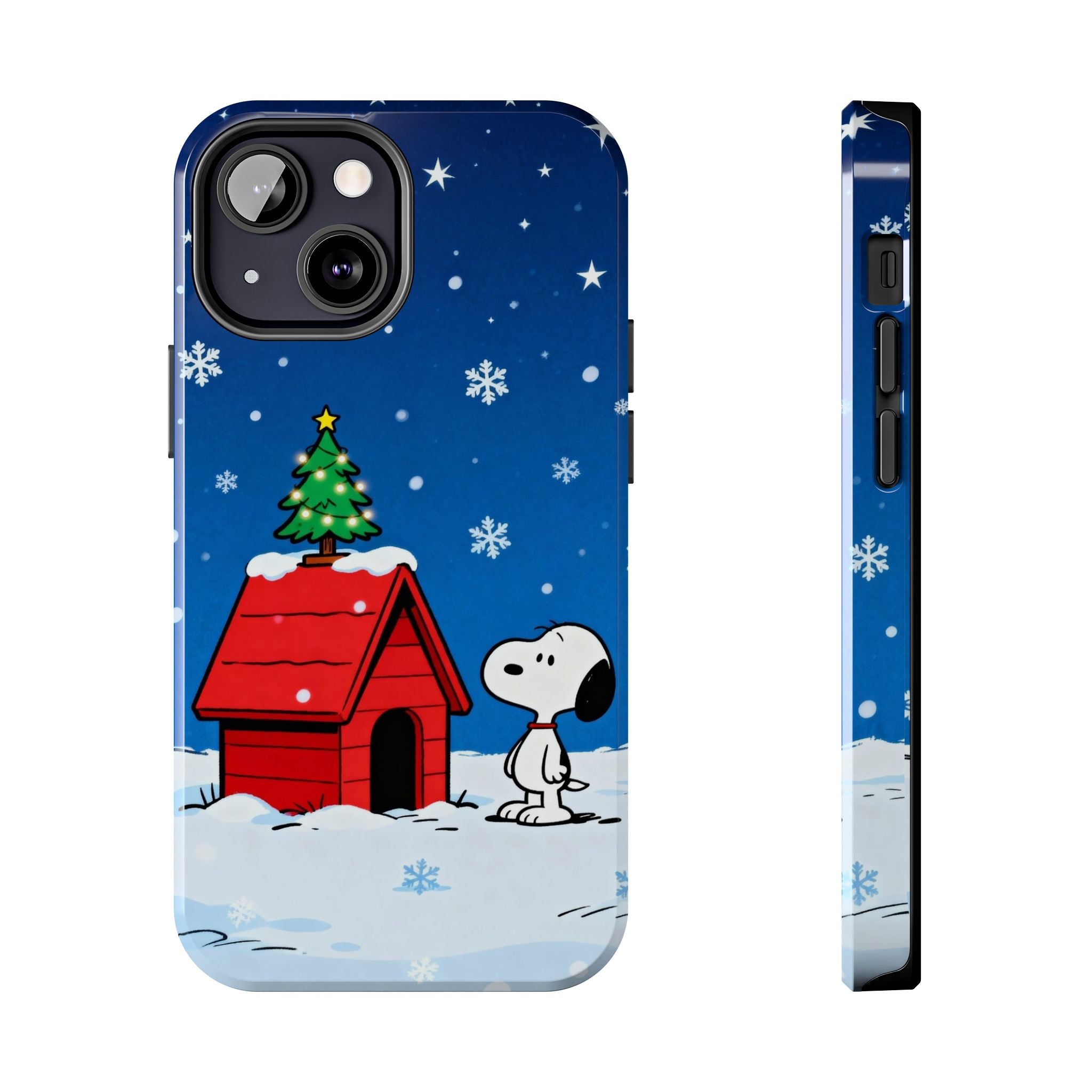 Christmas Doghouse Phone Case