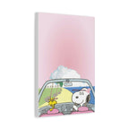 Woodstock Road Trip Canvas