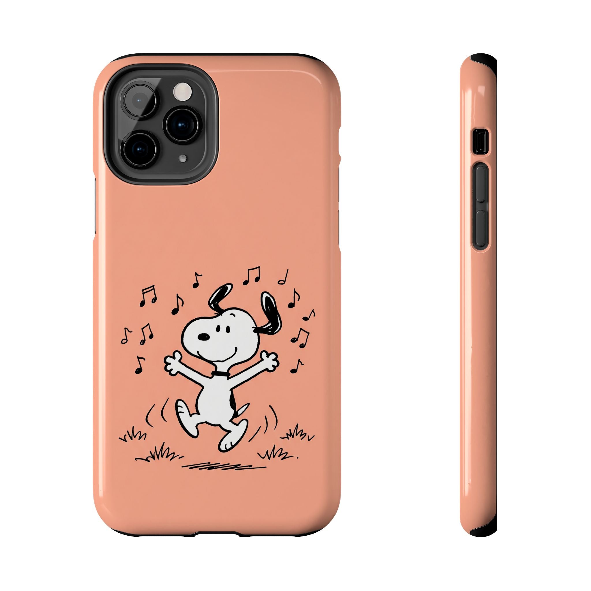 Dancing Snoopy Phone Case