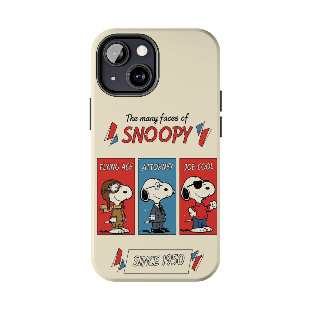 Many Faces Phone Case