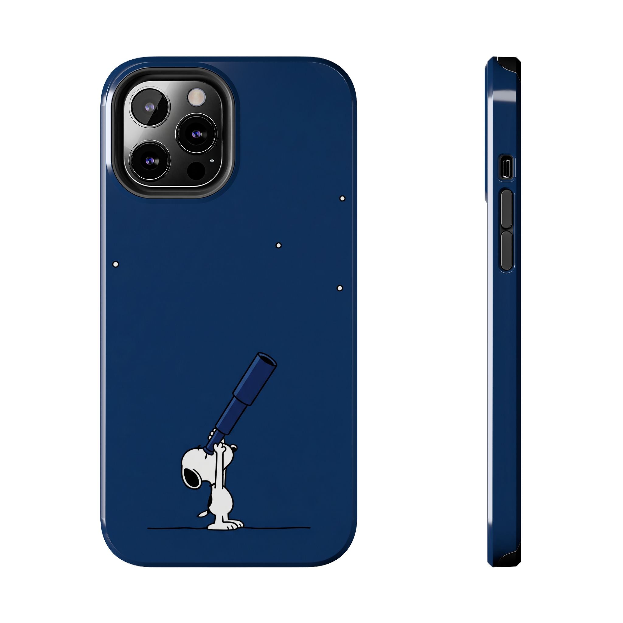 Snoopy Telescope Phone Case