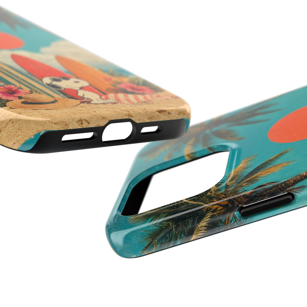 Retro Beach Sun Case