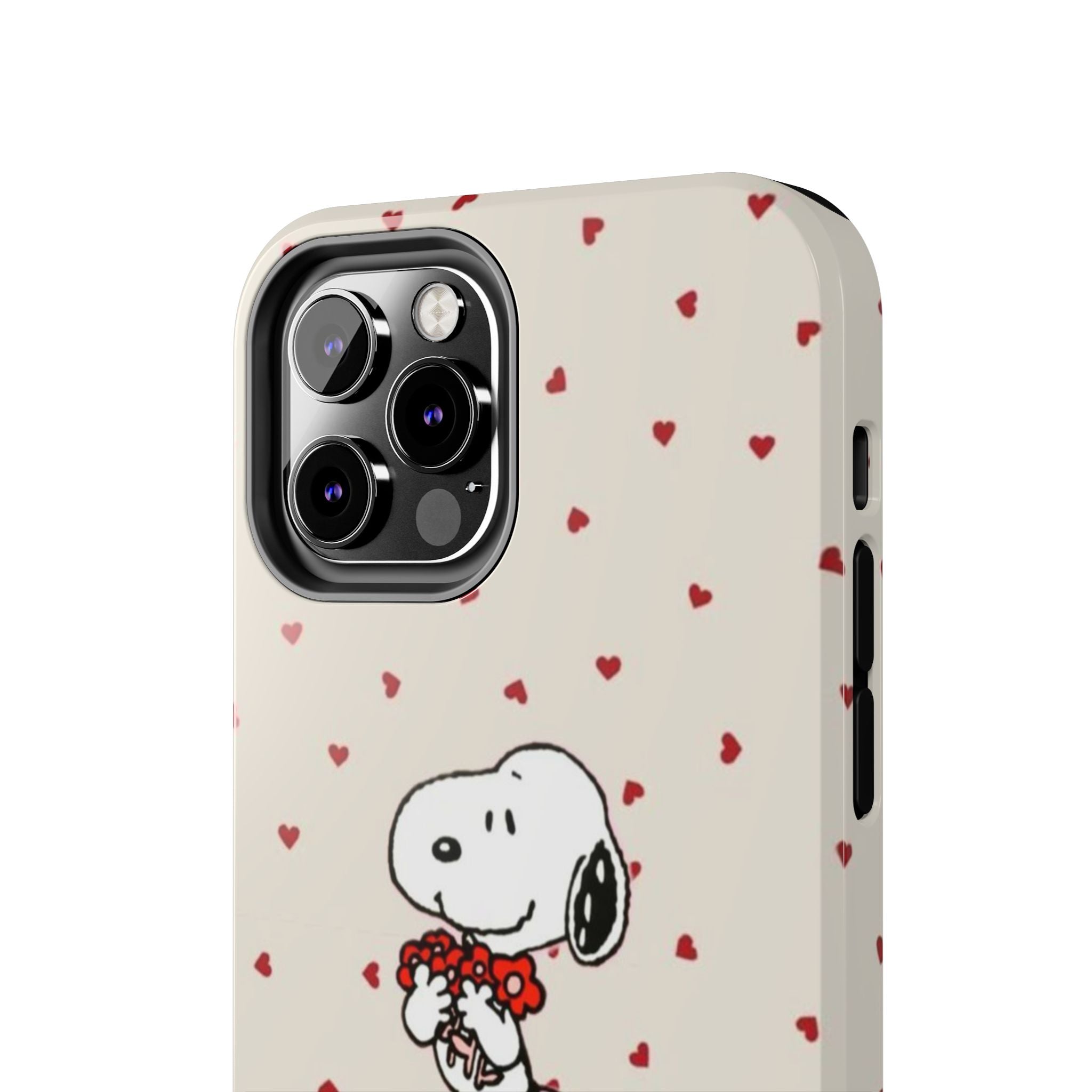 Bouquet Hearts Phone Case