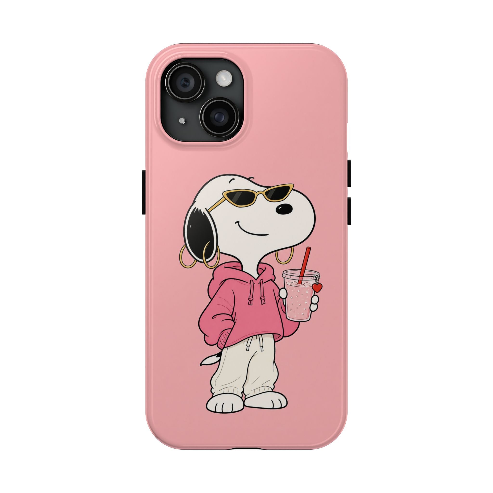 Cool Snoopy Hoodie Phone Case