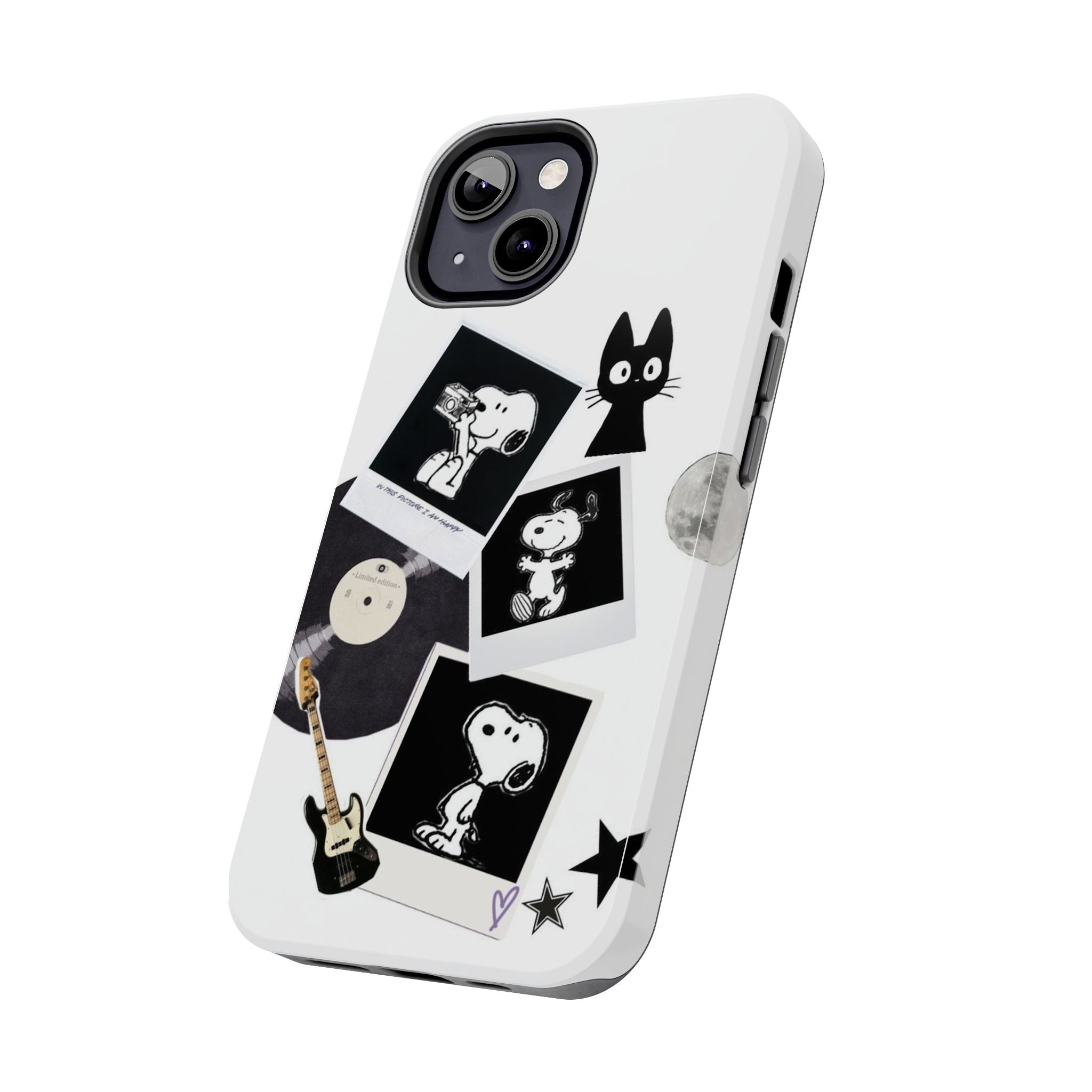 Snoopy Polaroid Phone Case