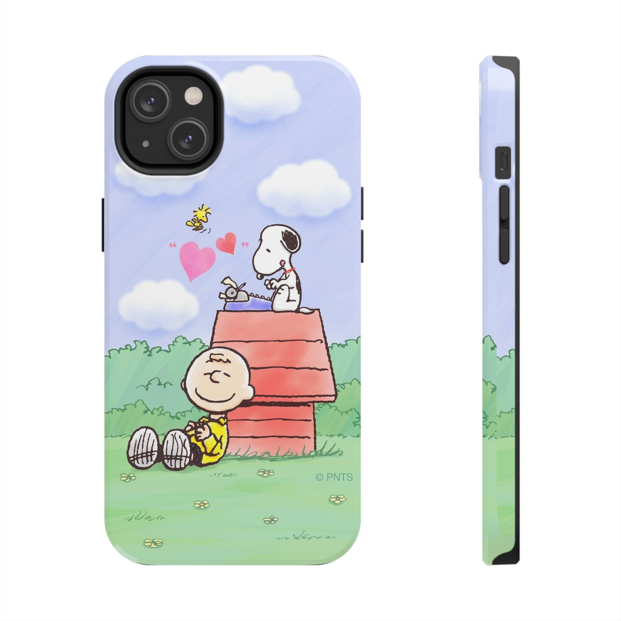Snoopy Charlie Love Phone Case