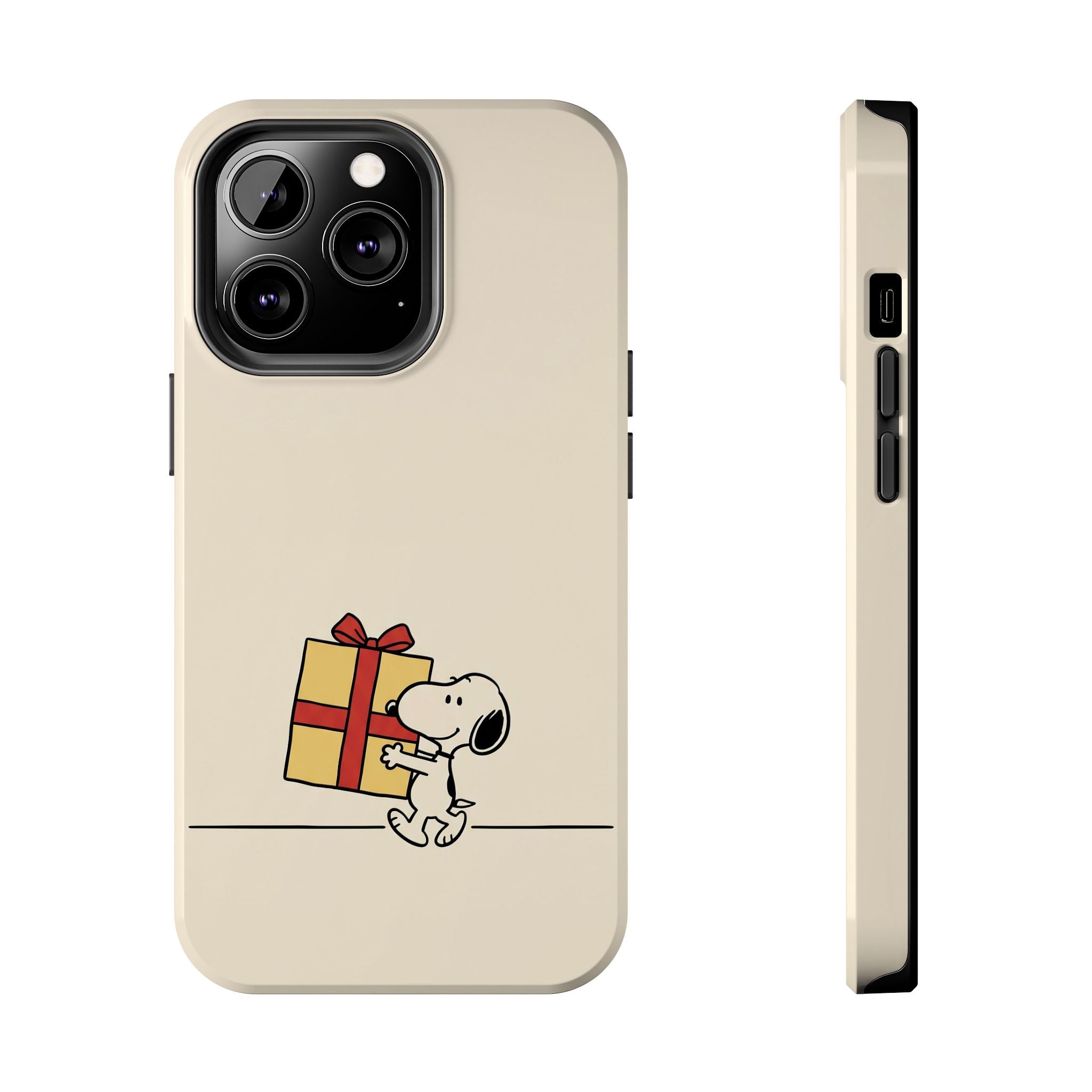 Carrying Present Phone Case