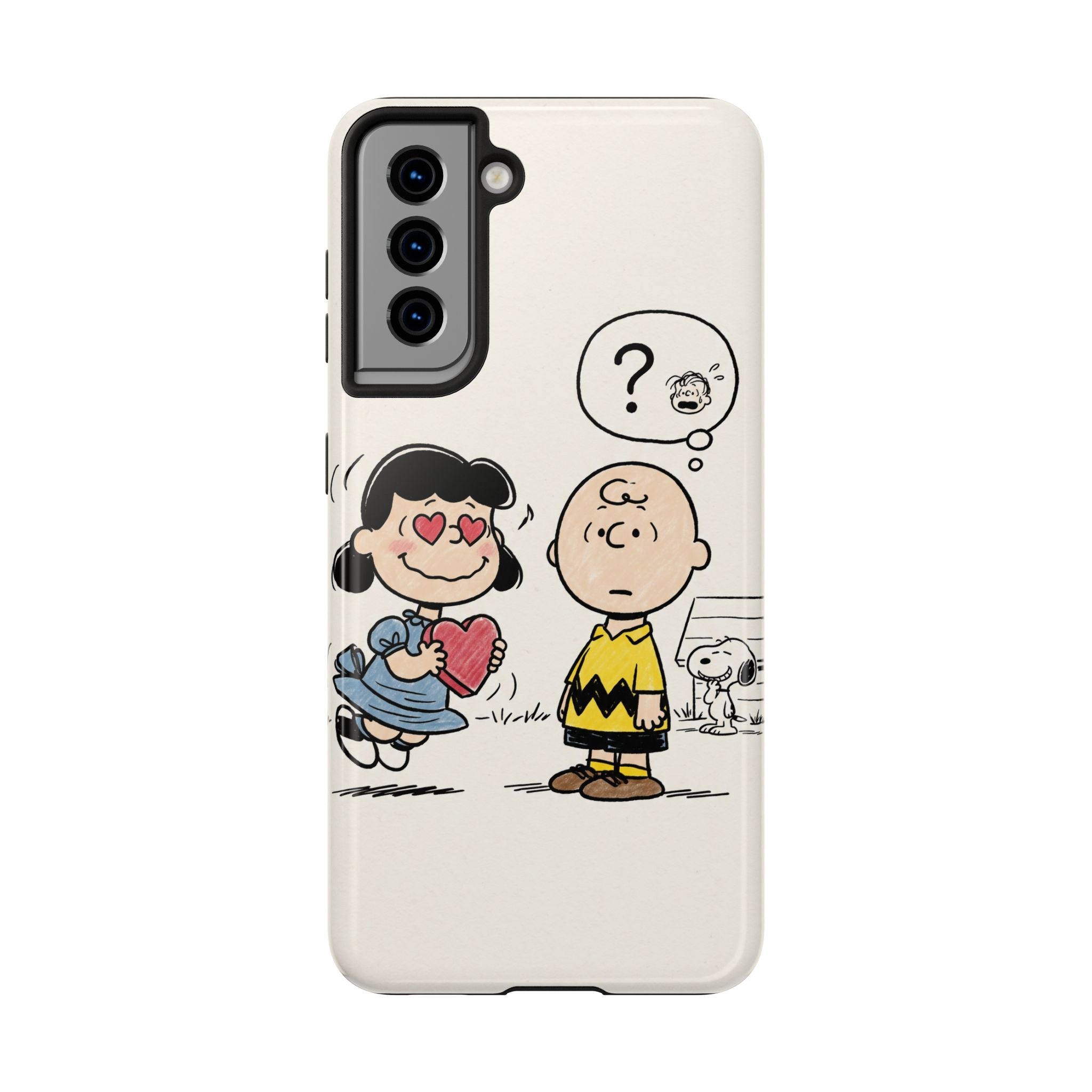 Lucy Heart Eyes Phone Case