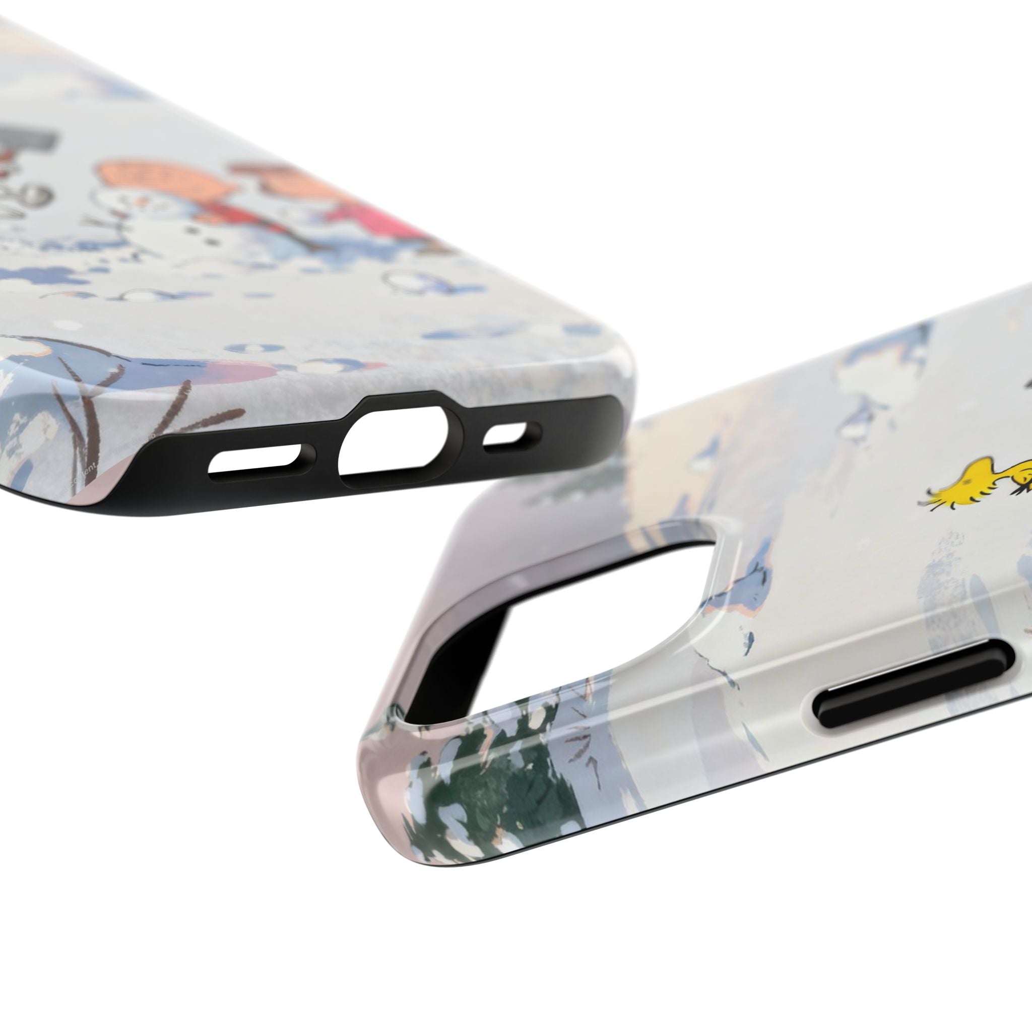 Friends Snow Day Phone Case