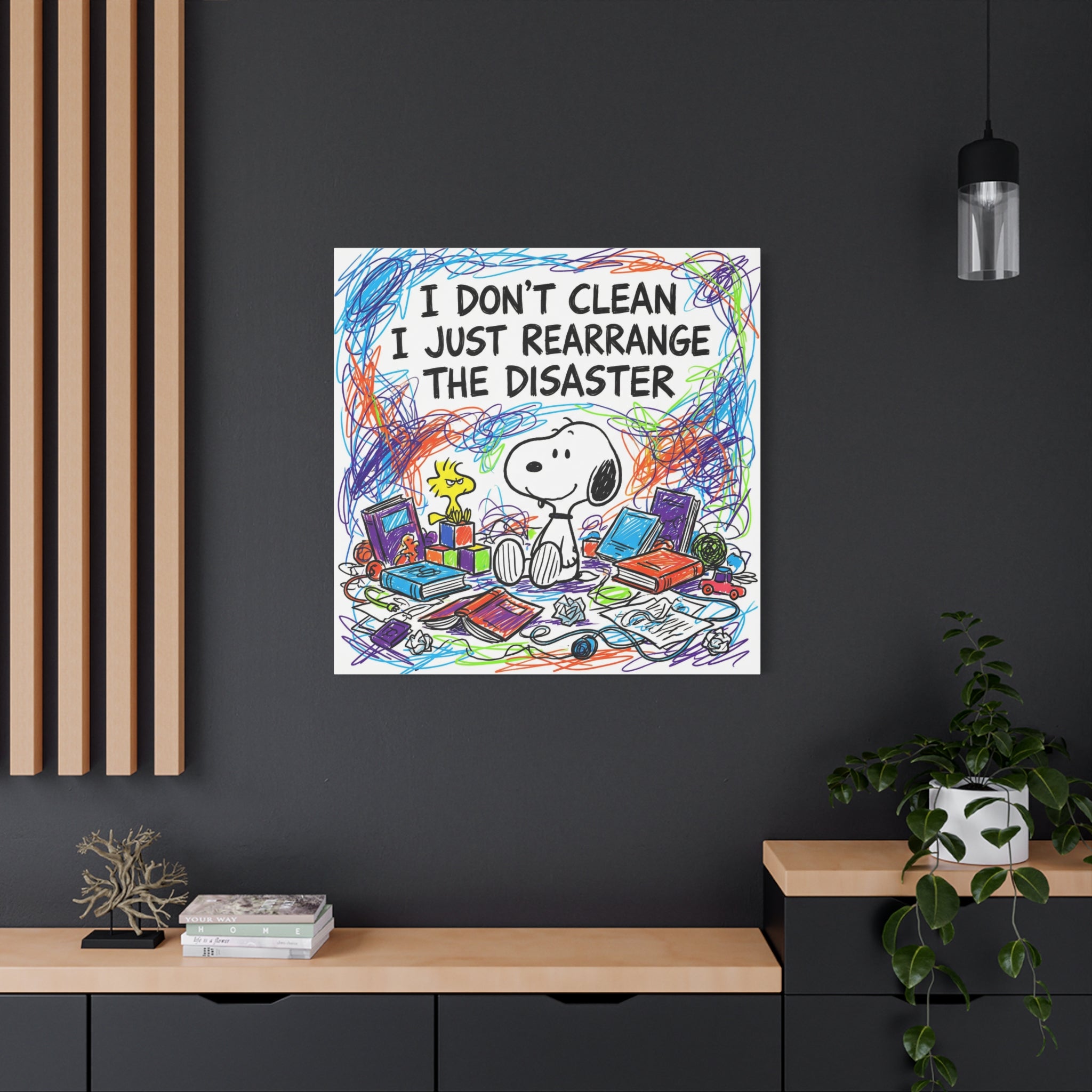 Rearrange The Disaster Canvas
