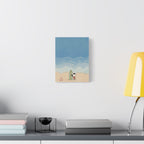 Snoopy Surfing Canvas