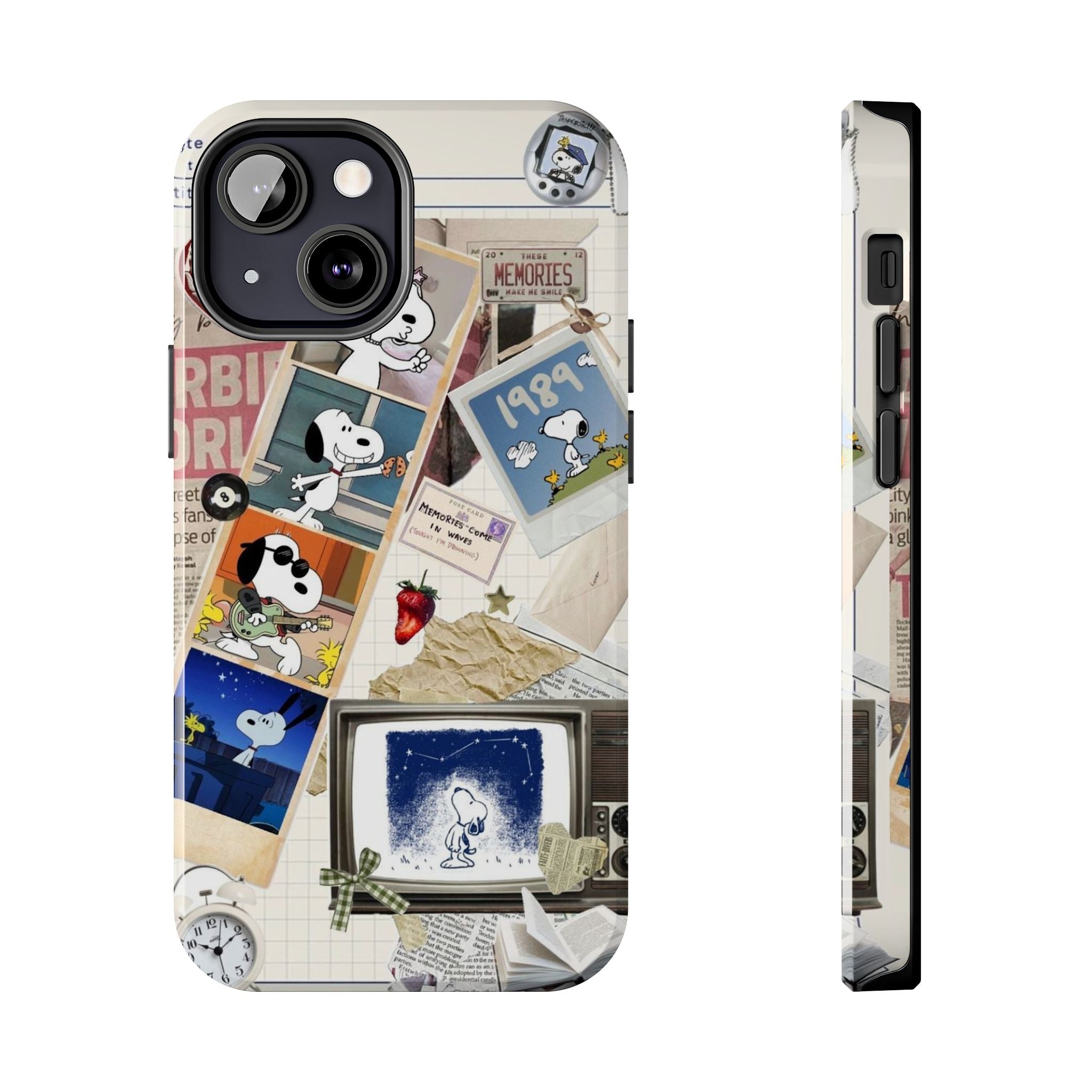 Retro Snoopy Collage Phone Case
