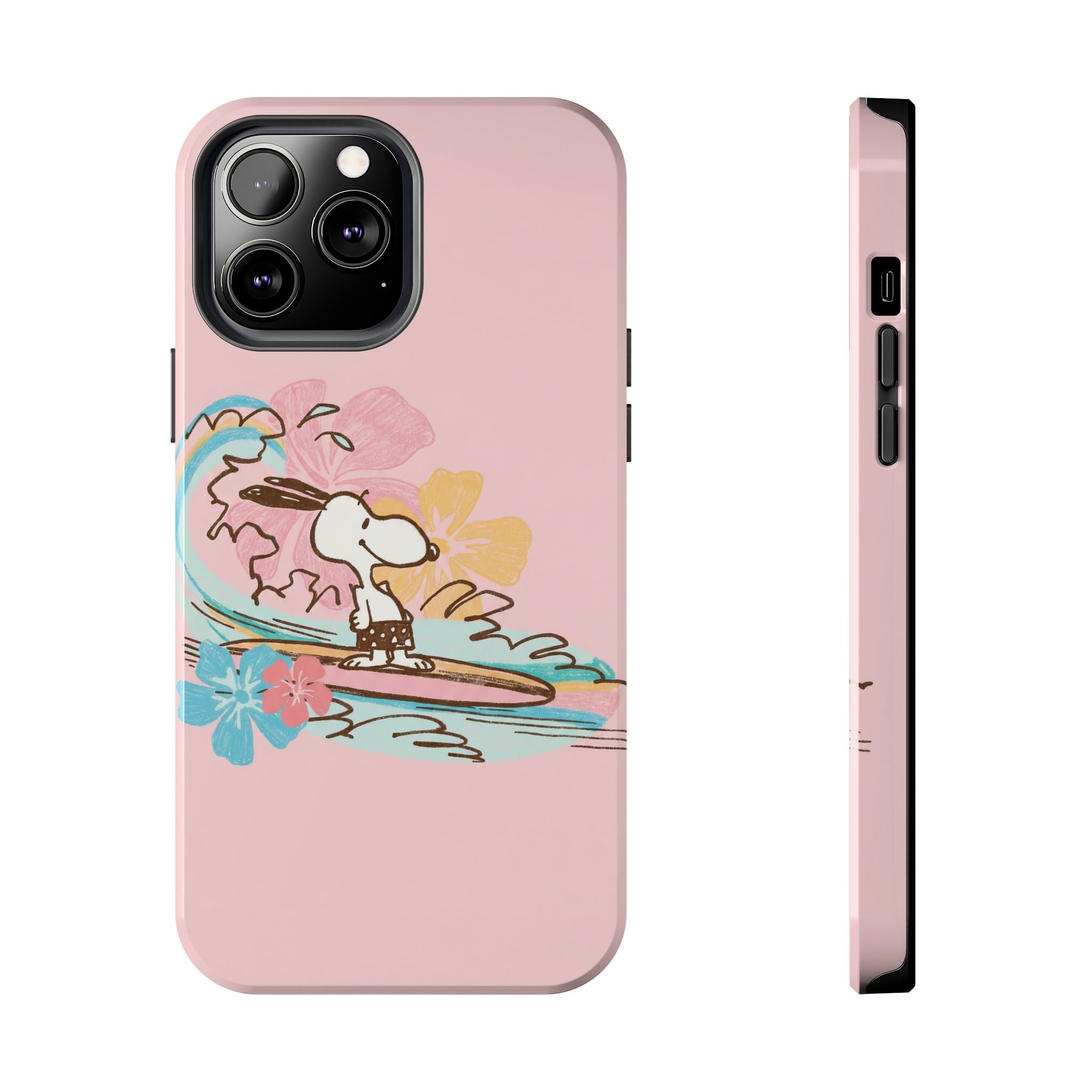Pink Hawaiian Phone Case