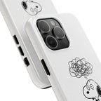 Snoopy Anxiety Phone Case