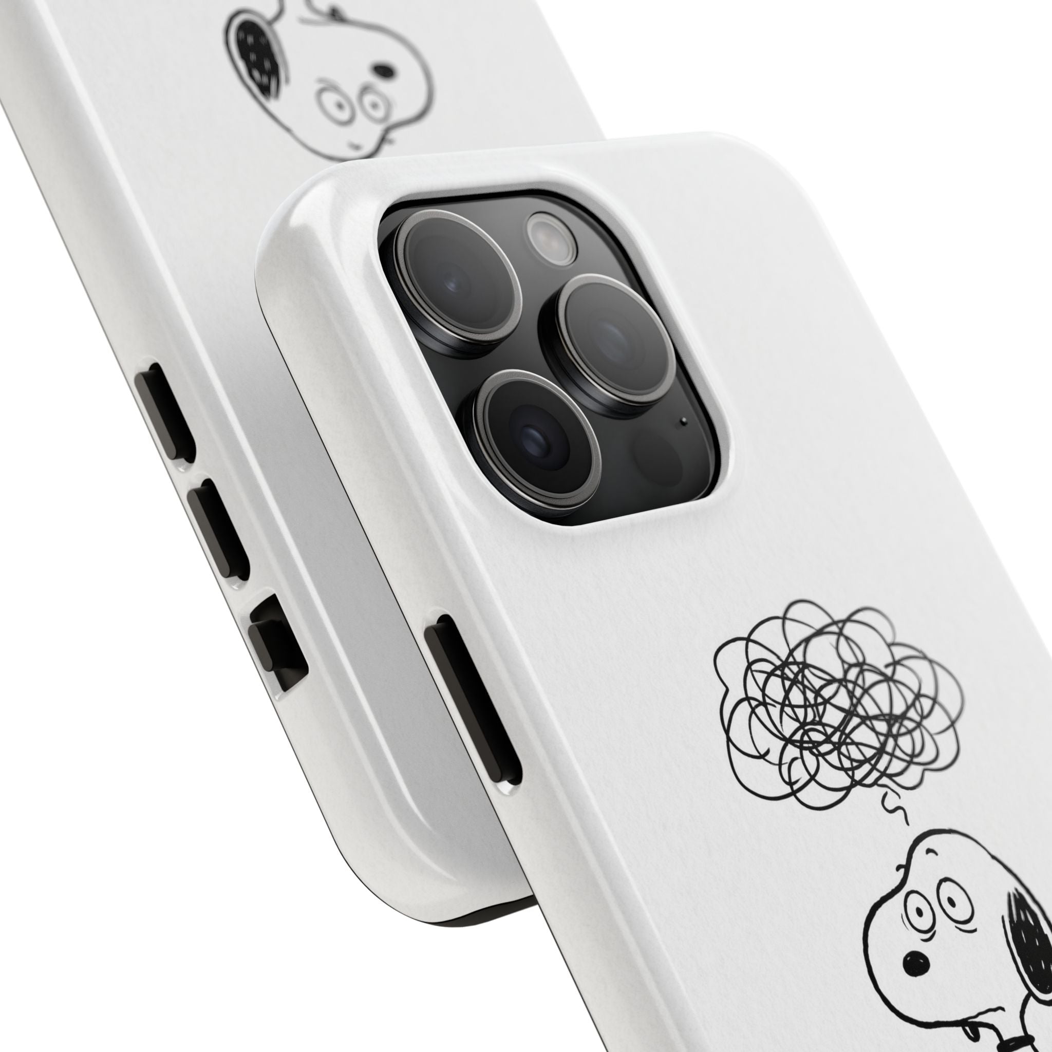 Snoopy Anxiety Phone Case